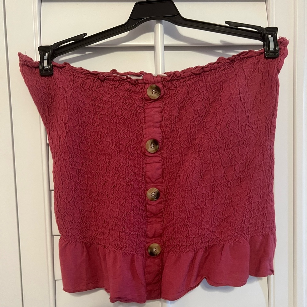 Ruffle Crop Top!